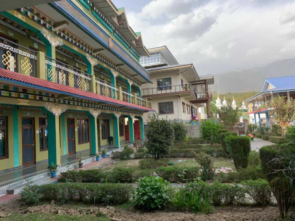Stupa Guest House Bīr Exterior foto